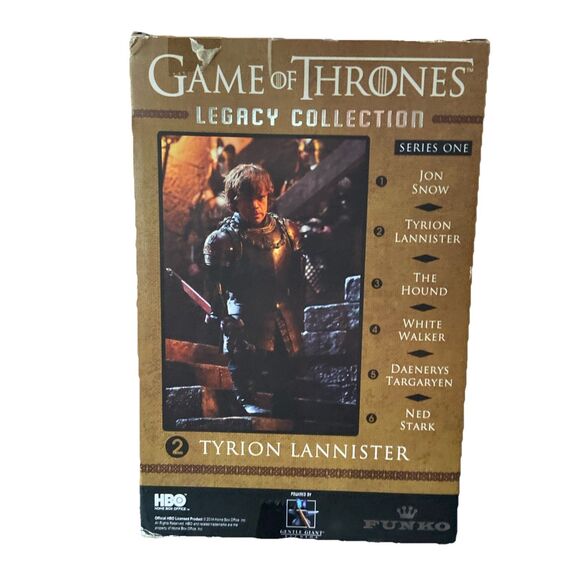 2014 Funko Game of Thrones Legacy Collection Tyrion Lannister Action Figure MOC - Picture 3 of 5